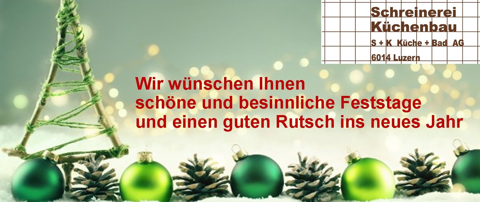 Weihnachten Neujahr S K Kuche Bad Ag